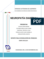 Neuropatia Diabetic A, Eq. 1, Grupo 402 QBP