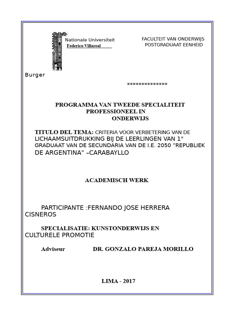 Onderzoeksrapport Cover | PDF