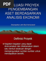 Download Evaluasi  Proyek by Luthfi Febriana SN95363564 doc pdf
