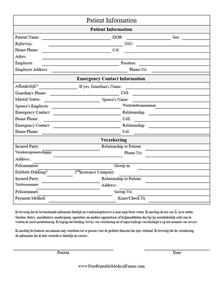 Patient Information | PDF