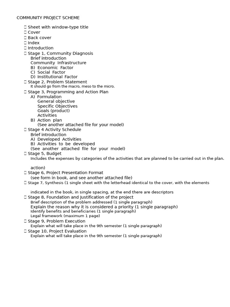 Community Project Development Guide | PDF | Thought | Intelligence