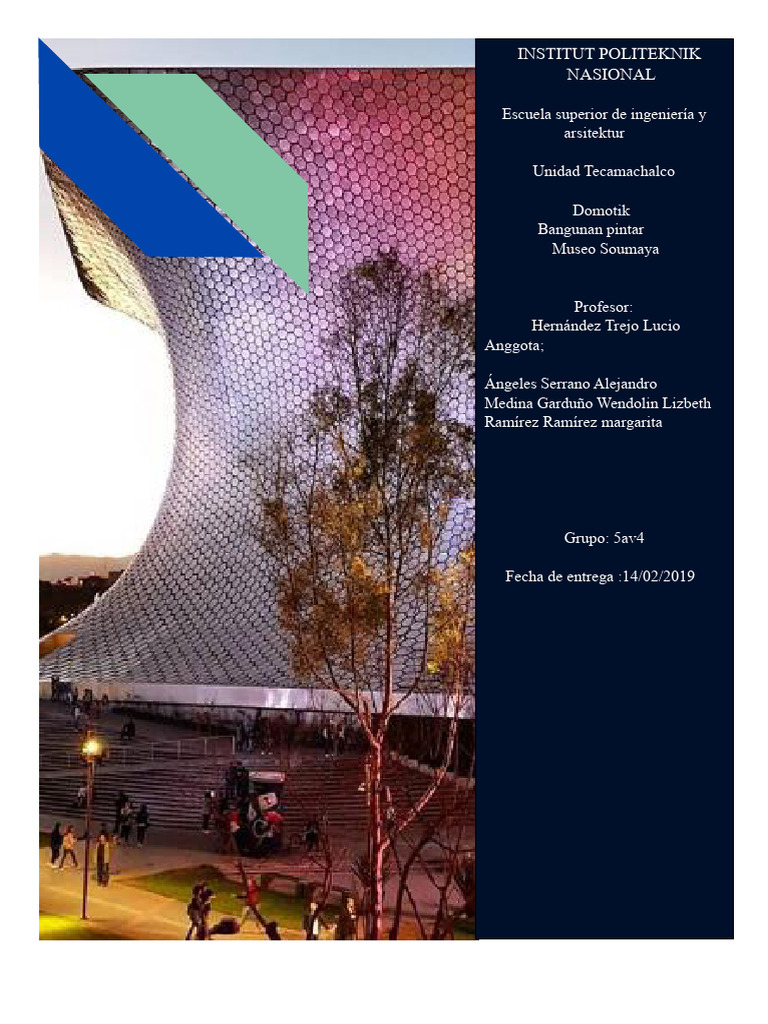 Museum Soumaya: Arsitektur dan Aksesibilitas | PDF