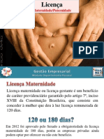 Aula 00 - Licença Maternidade - Paternidade