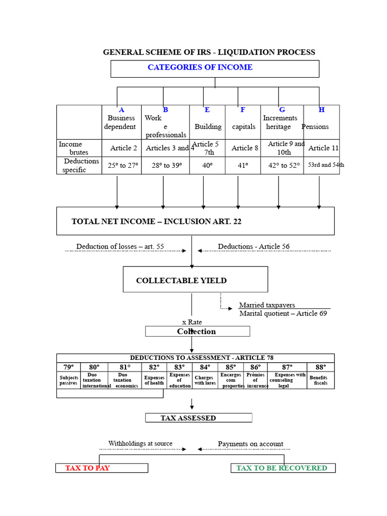 IRS Liquidation Process Overview | PDF