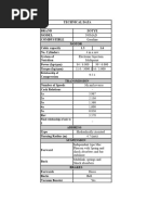 HP to TR Conversion Table | PDF