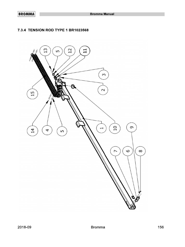Tension ROd | PDF