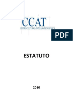 Estatuto Ccat 2010