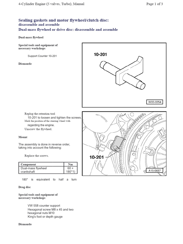 13 - Flywheel - Disassemble and Assemble | PDF