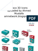 Cisco 3D Icons