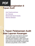 Download BAB 6 Pertanggungjawaban Dan Tujuan Audit by Muhammad Syukri Duwila SN95365400 doc pdf