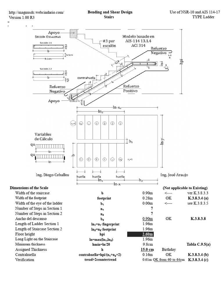 Stairs | PDF | Bending | Mechanical Engineering