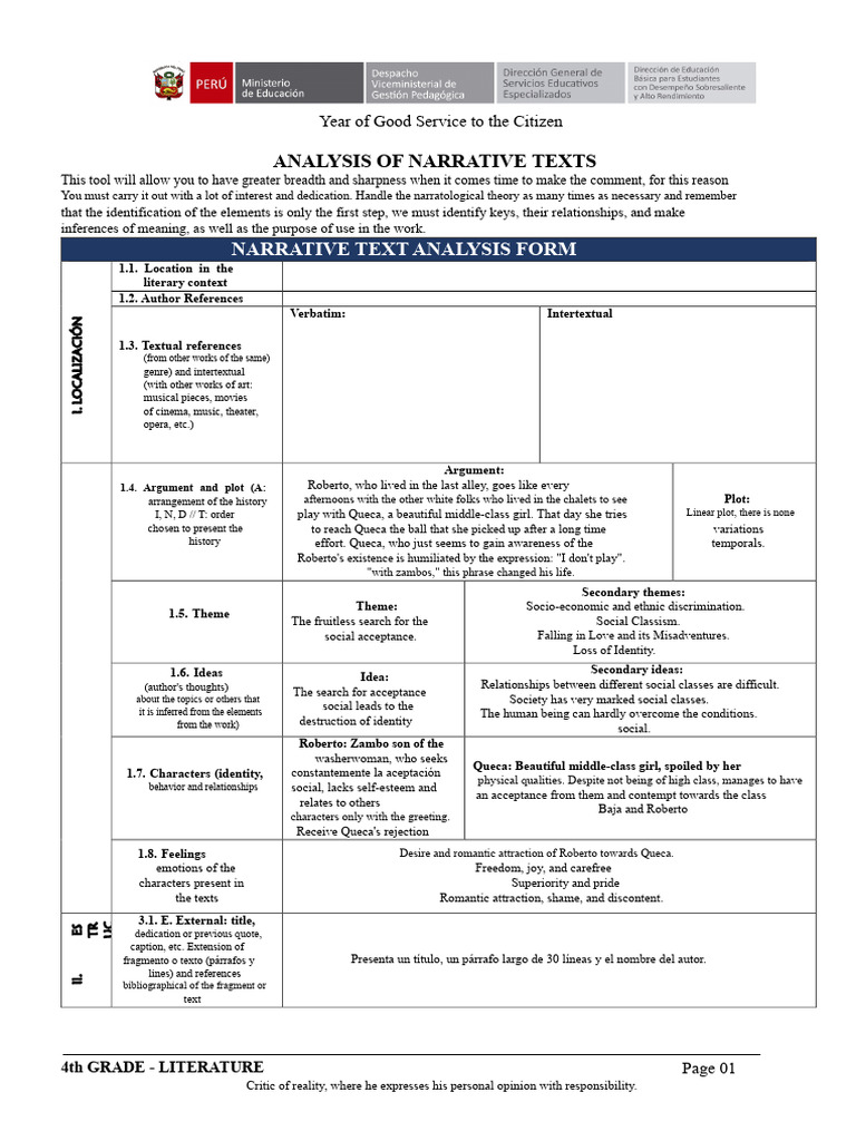narrative-analysis-of-social-class-themes-pdf-narrative-plot