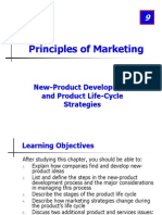 Principles of Marketing: New-Product Development and Product Life-Cycle Strategies