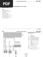 Fox - 1,0 l código de identificação do motor CCNA a partir de março de 2008