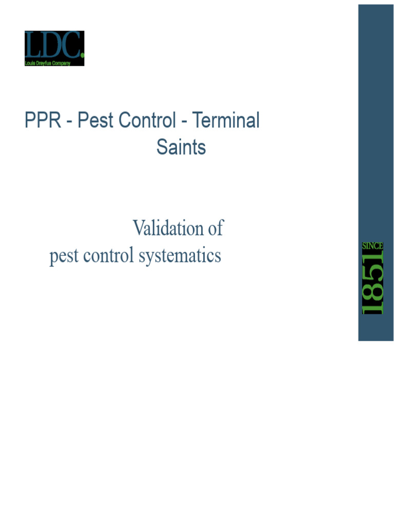 Pest Control | PDF | Pest Control