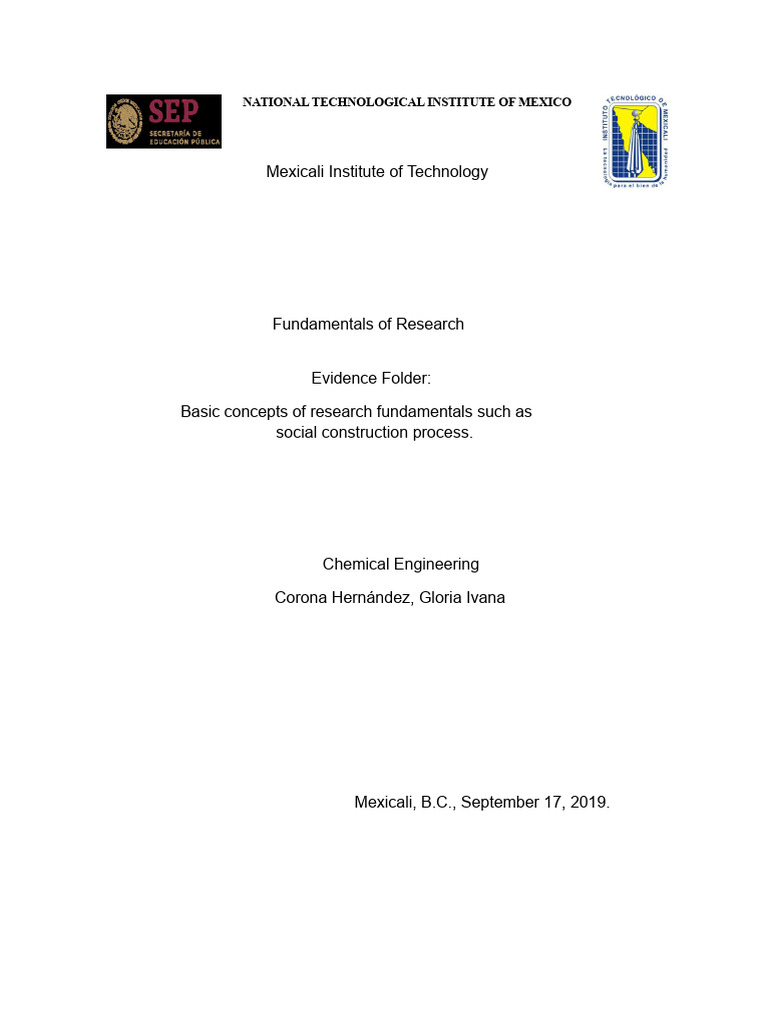 Fundamentals of Research in Science | PDF | Methodology | Knowledge