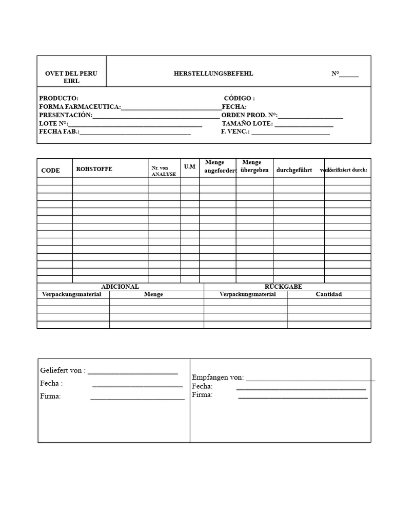 BPM Format | PDF
