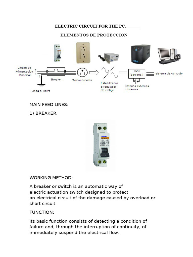 Electric Circuit Components for PCs | PDF