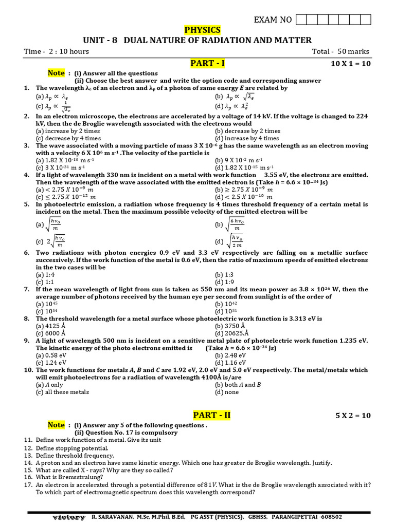 Unit 8 EM | PDF