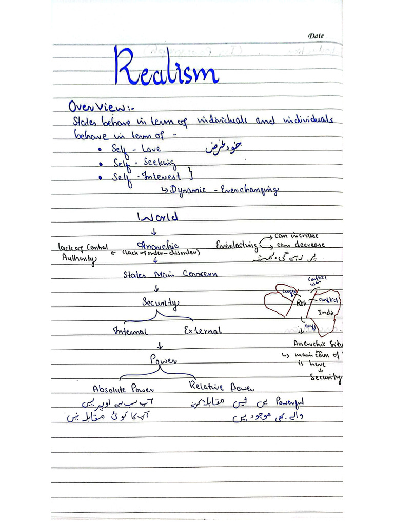Realism | PDF