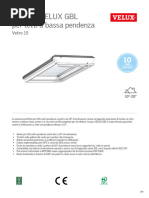 VELUX Tabella Misure 07 | PDF