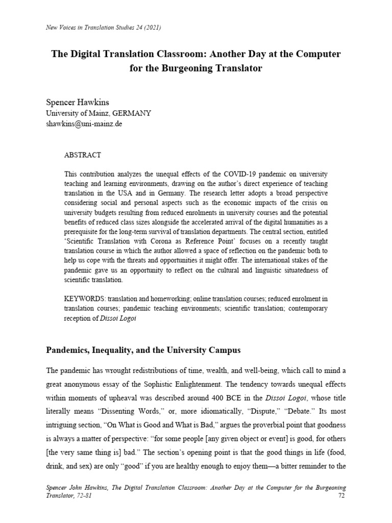 4 Hawkins Research Letter Revised | PDF | Translations | Experience