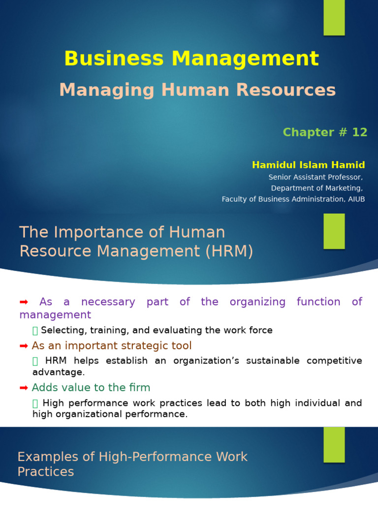 Essentials of Human Resource Management | PDF | Layoff | Recruitment