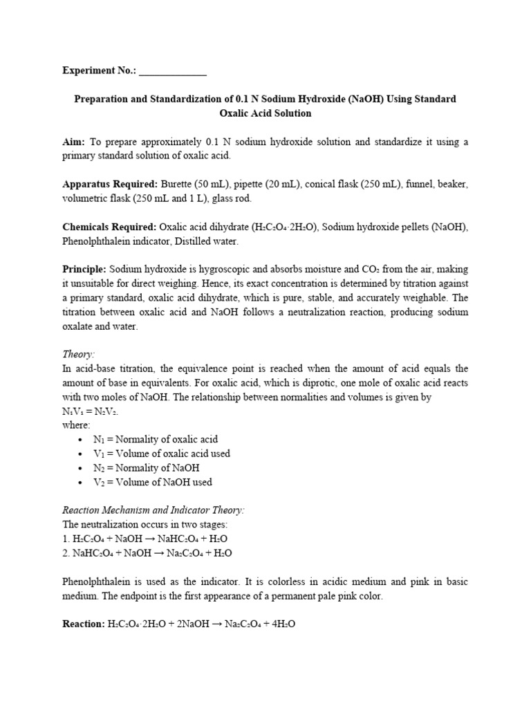 .Trashed-1765644555-6. Preparation and Standardization of 0.1N NaOH ...