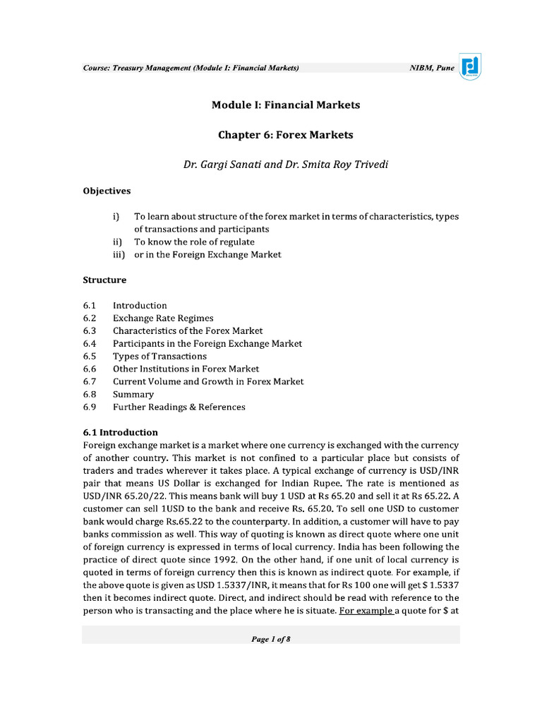 Mod 1 CH 6 | PDF