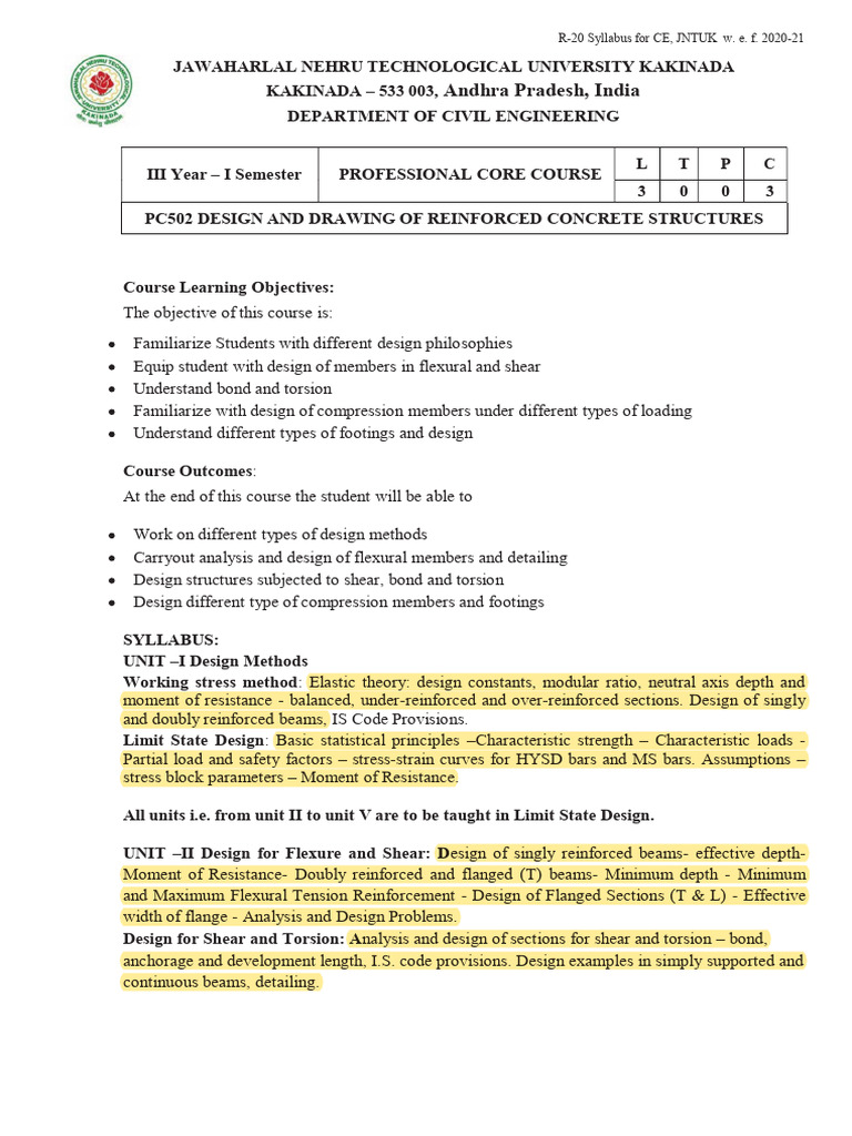 r20 - Civil - Design and Drawing of Reinforced Concrete Structures ...