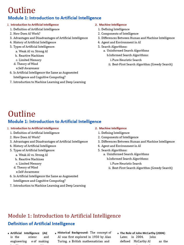 Understanding Artificial Intelligence Basics | PDF | Intelligence (AI ...