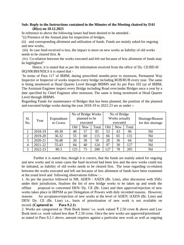 Bridge Inspection and Funding Analysis | PDF