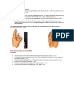 Finger Measurement System