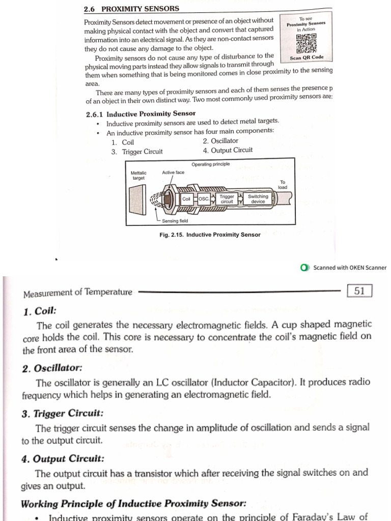 Proximity Sensor Full | PDF