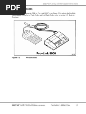 Data Codes Ddec Iii And Iv Throttle Turbocharger