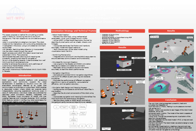 ROS2 Mobile Robot Mapping Simulation | PDF | Robot | Robotics