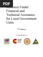 Download Resource Finder Financial and Technical Assistance for Local by Roselle Asis- Napoles SN95368872 doc pdf