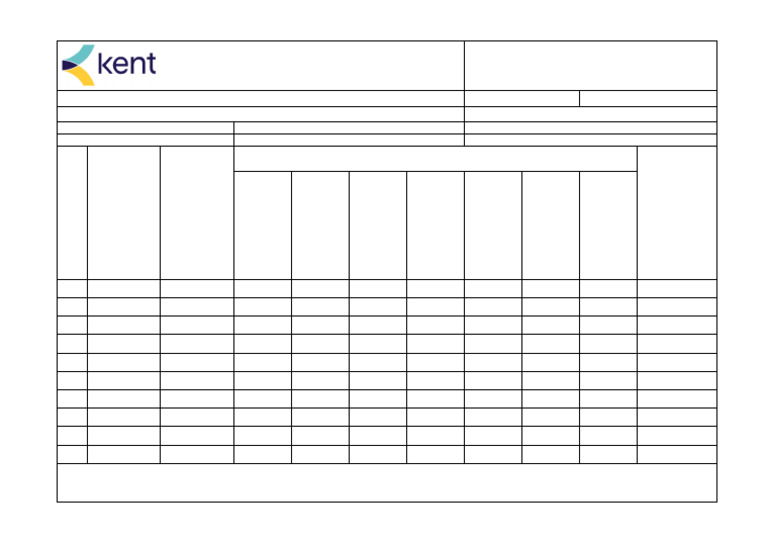 Monthly Shackles Inspection Checklist | PDF