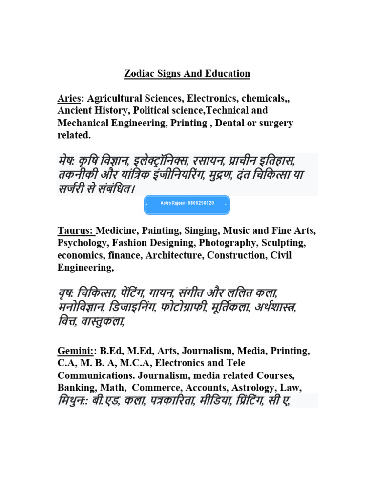 Education PDF Astro Rajeev | PDF