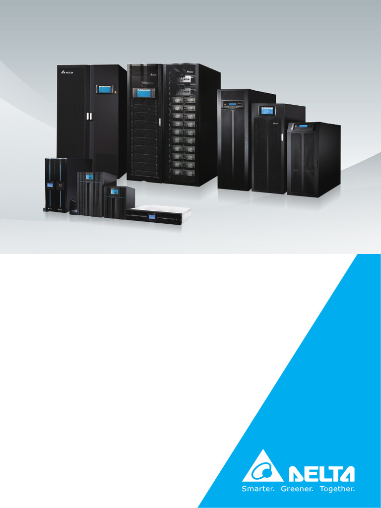 Delta UPS Solutions Overview | PDF | Power Supply | Data Center