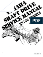 Shaft Drive Manual