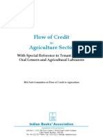 Flow of Credit to Agri Sector by Iba