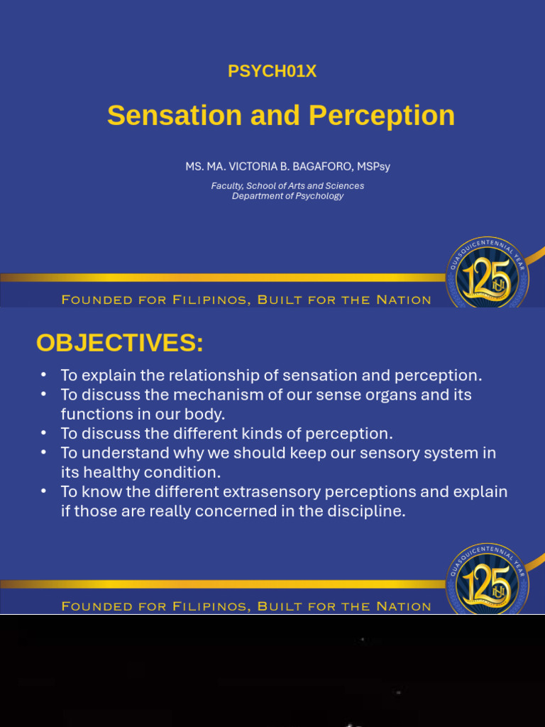 Understanding Sensation and Perception | PDF | Taste | Hearing