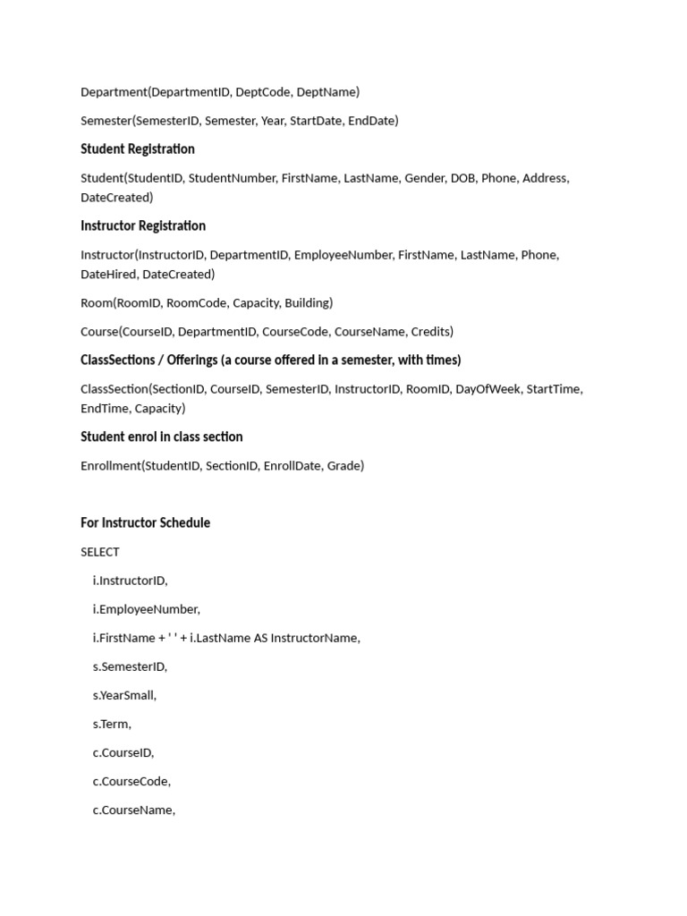 University DB | PDF