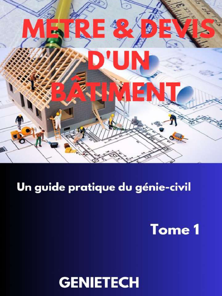 Métré et devis pour bâtiments : guide complet | PDF | Mètre | Le volume