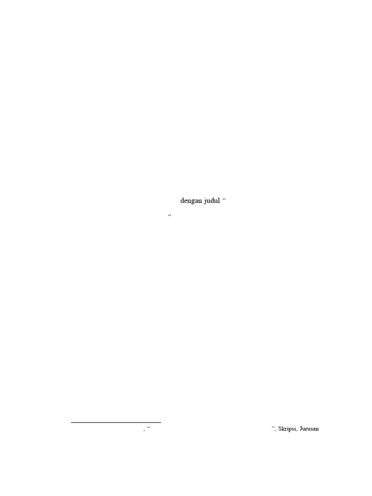 Bab 2 | PDF