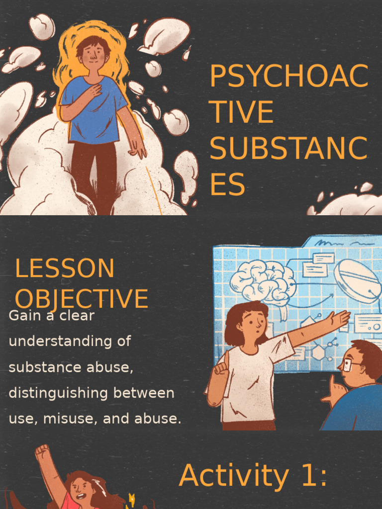 Understanding Psychoactive Substances | PDF