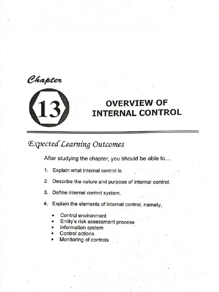Chapter 13 | PDF