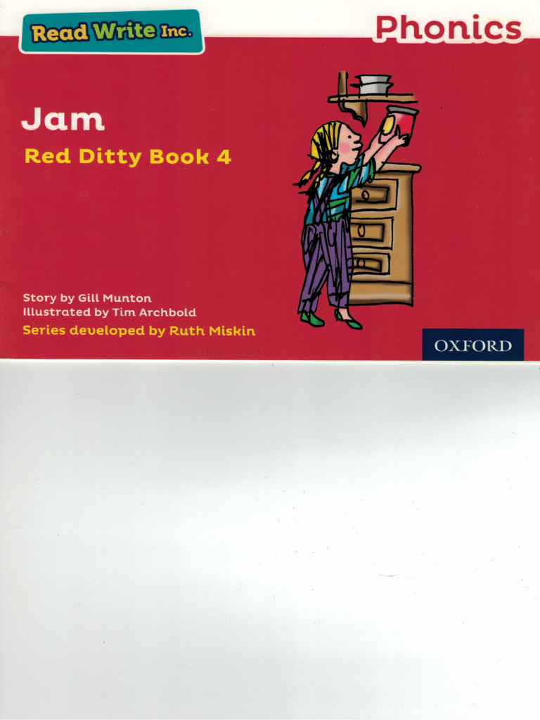 Jas and Sabinas Group Jam Red Ditty Book 4 | PDF