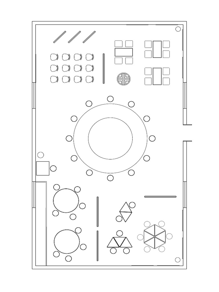 A3 Circle Table EDD Classroom | PDF